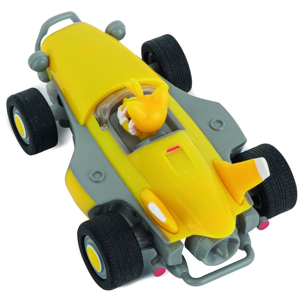 Imagen 4 - Coche Radio Control Tails Racing Rc Sonic The Hedgehog