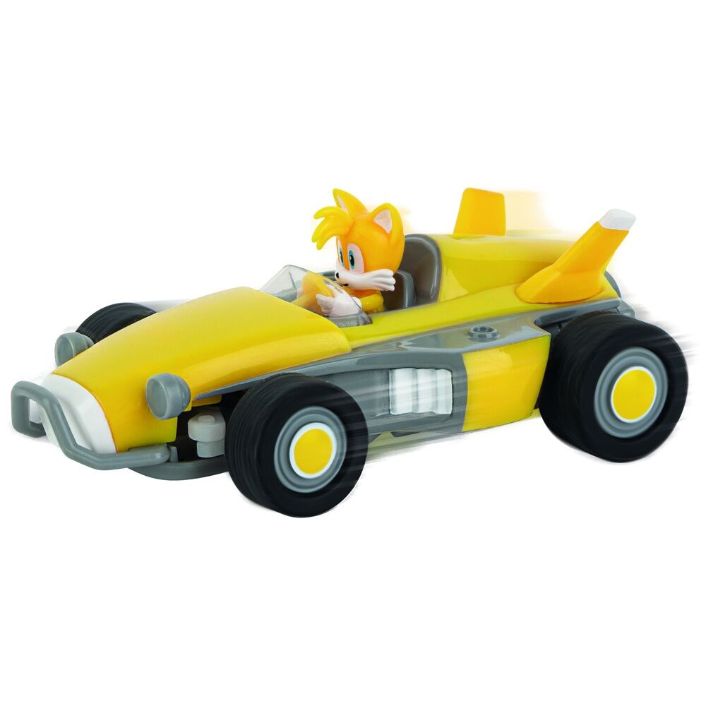 Imagen 6 - Coche Radio Control Tails Racing Rc Sonic The Hedgehog