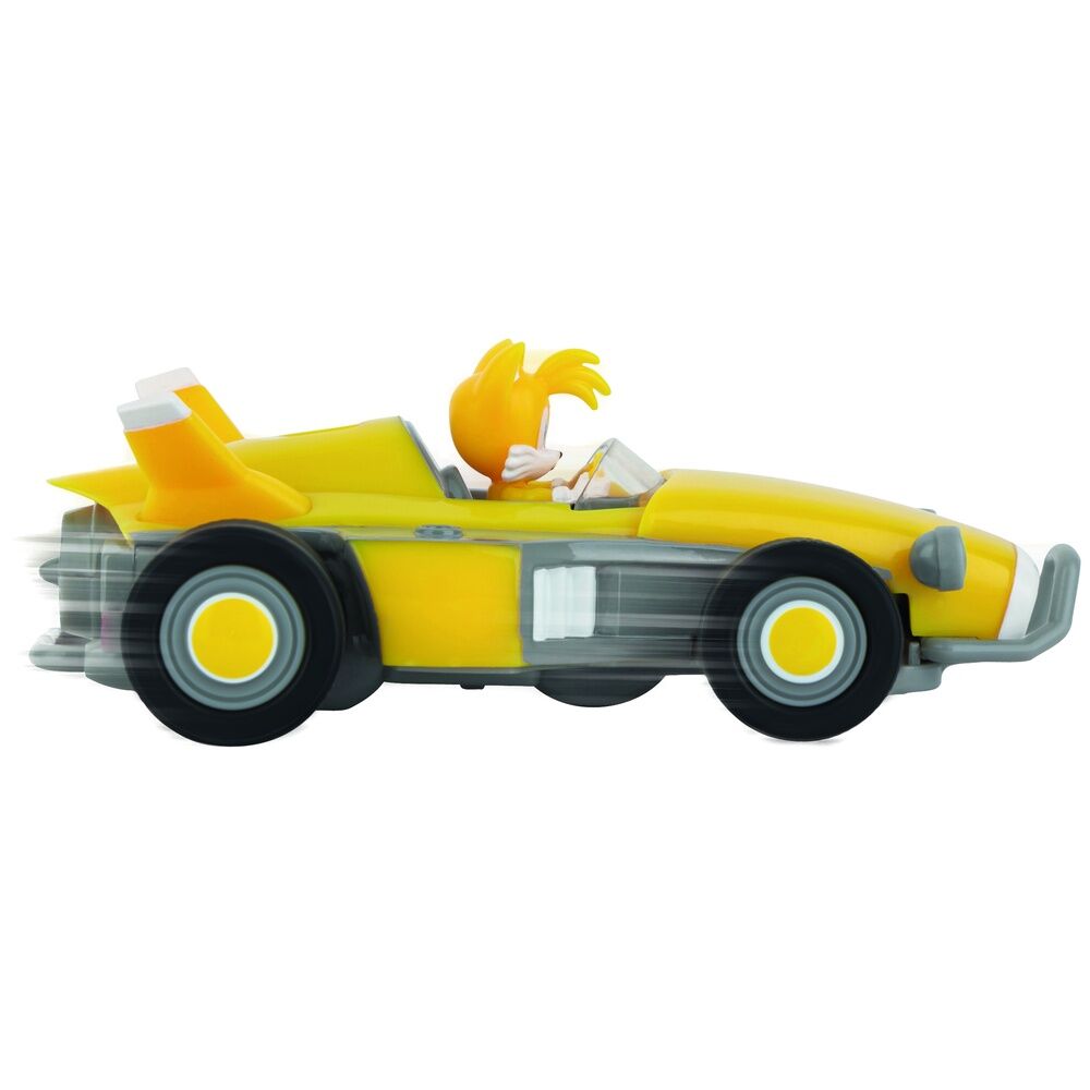 Imagen 11 - Coche Radio Control Tails Racing Rc Sonic The Hedgehog