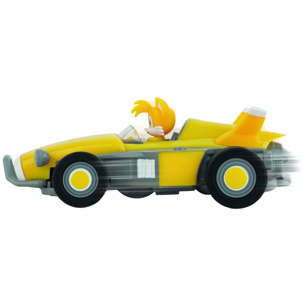 Imagen 12 - Coche Radio Control Tails Racing Rc Sonic The Hedgehog