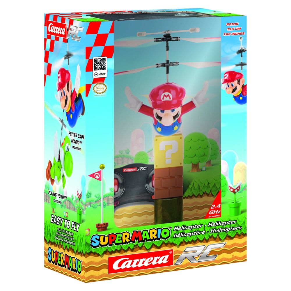 Imagen 1 - Mario Volador Super Mario Bros