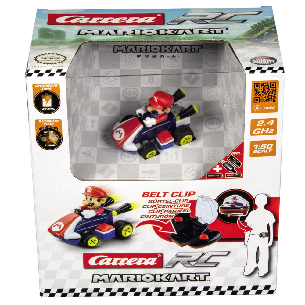 Imagen 1 de Coche Radio Control Mario - Mario Kart
