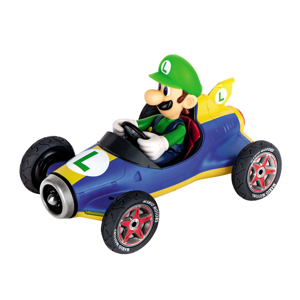 Imagen 3 de Coche Radio Control Luigi Mario Kart