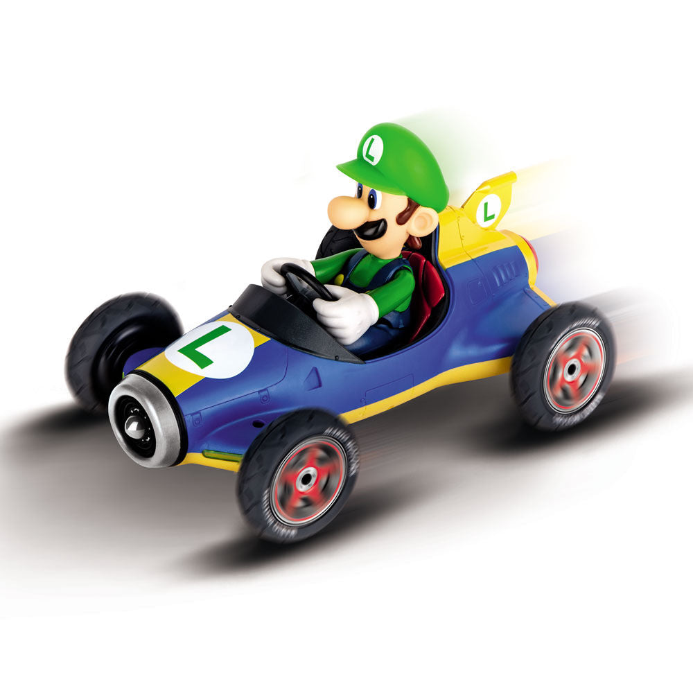 Imagen 4 de Coche Radio Control Luigi Mario Kart