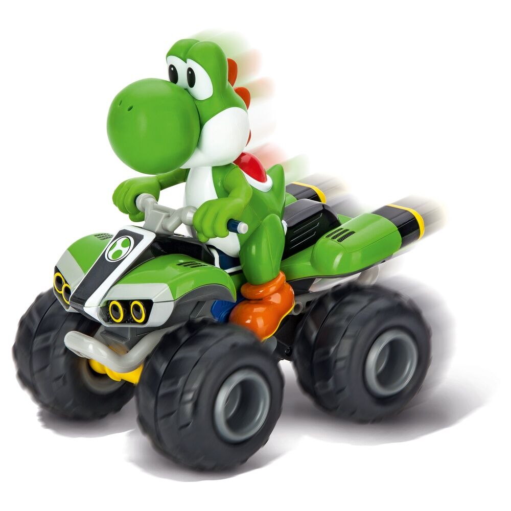 Imagen 2 de Quad Radio Control Yoshi Mario Kart