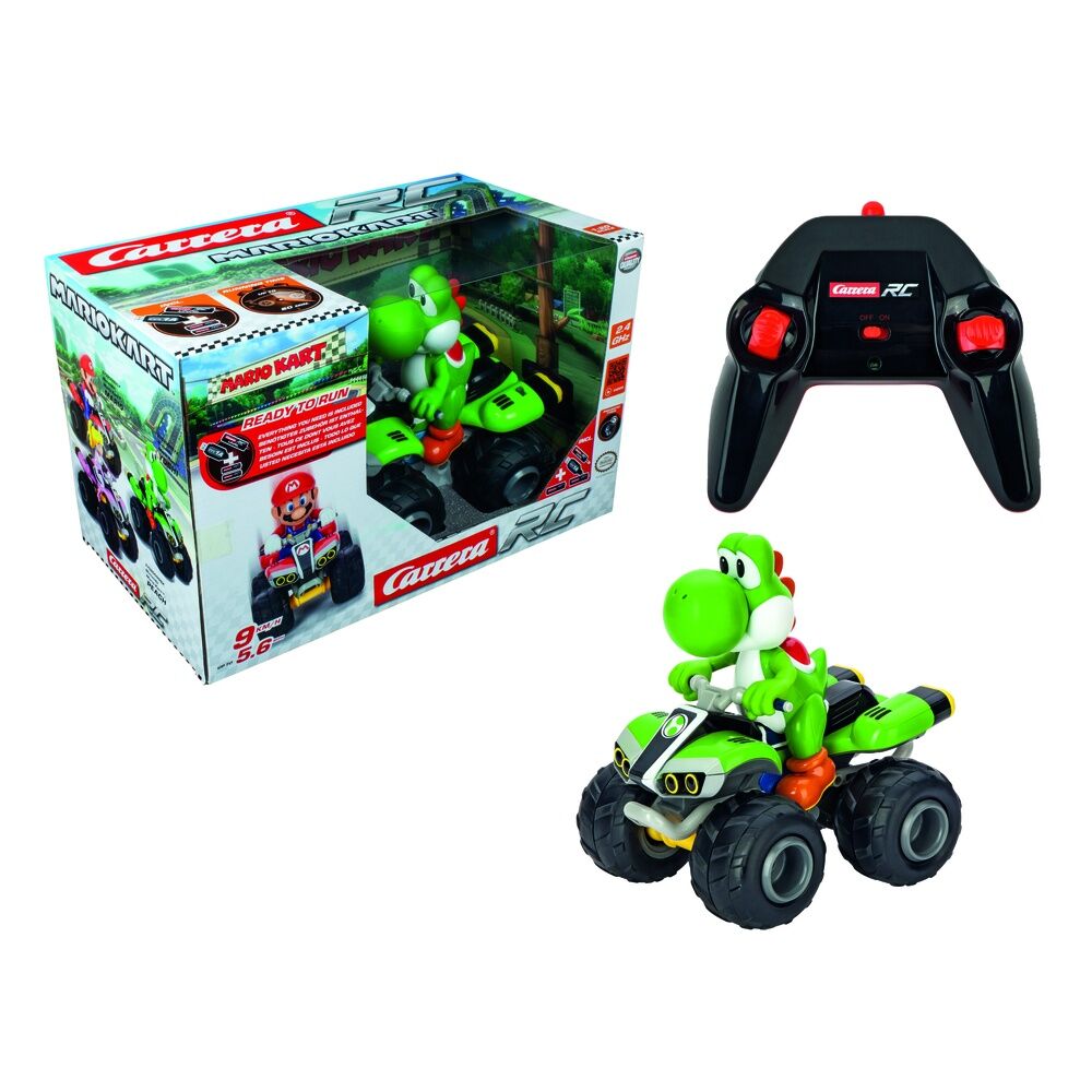 Imagen 4 de Quad Radio Control Yoshi Mario Kart