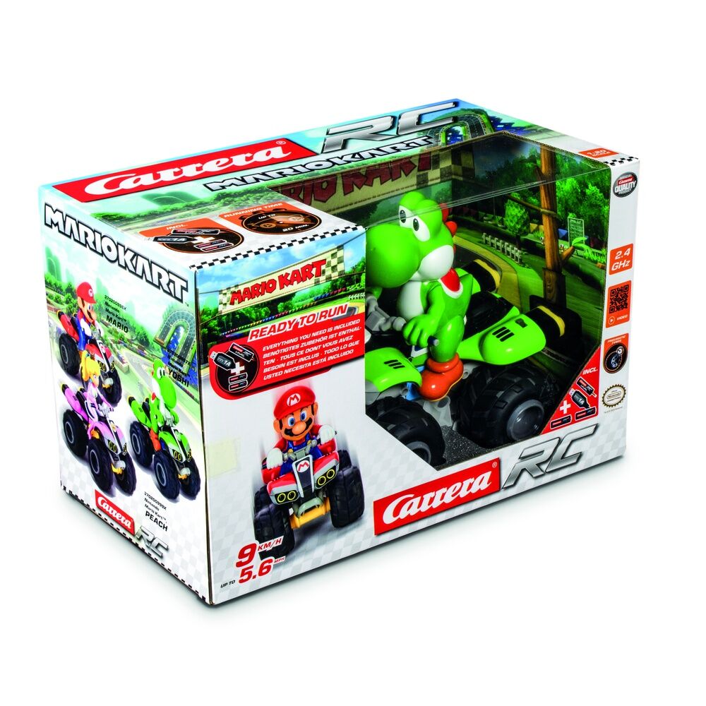 Imagen 1 de Quad Radio Control Yoshi Mario Kart