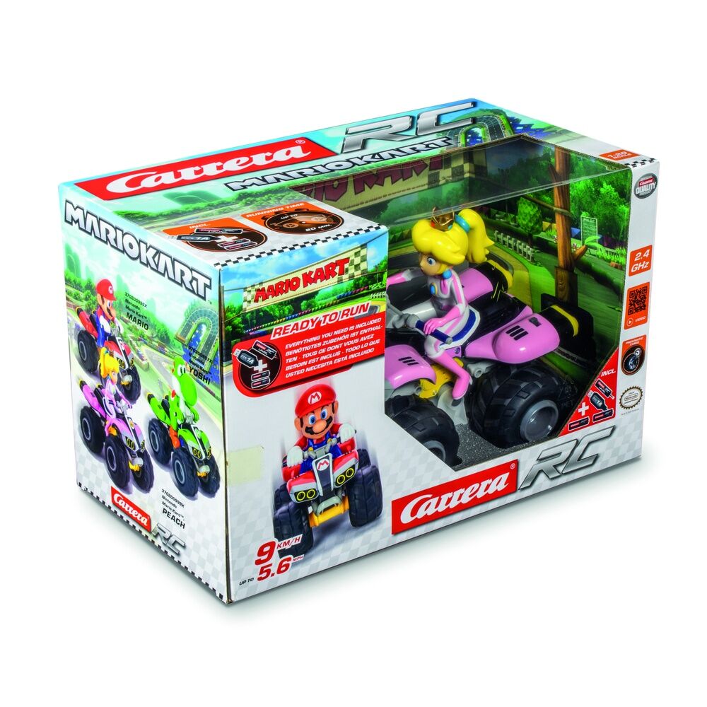 Imagen 1 - Quad Radio Control Peach Mario Kart