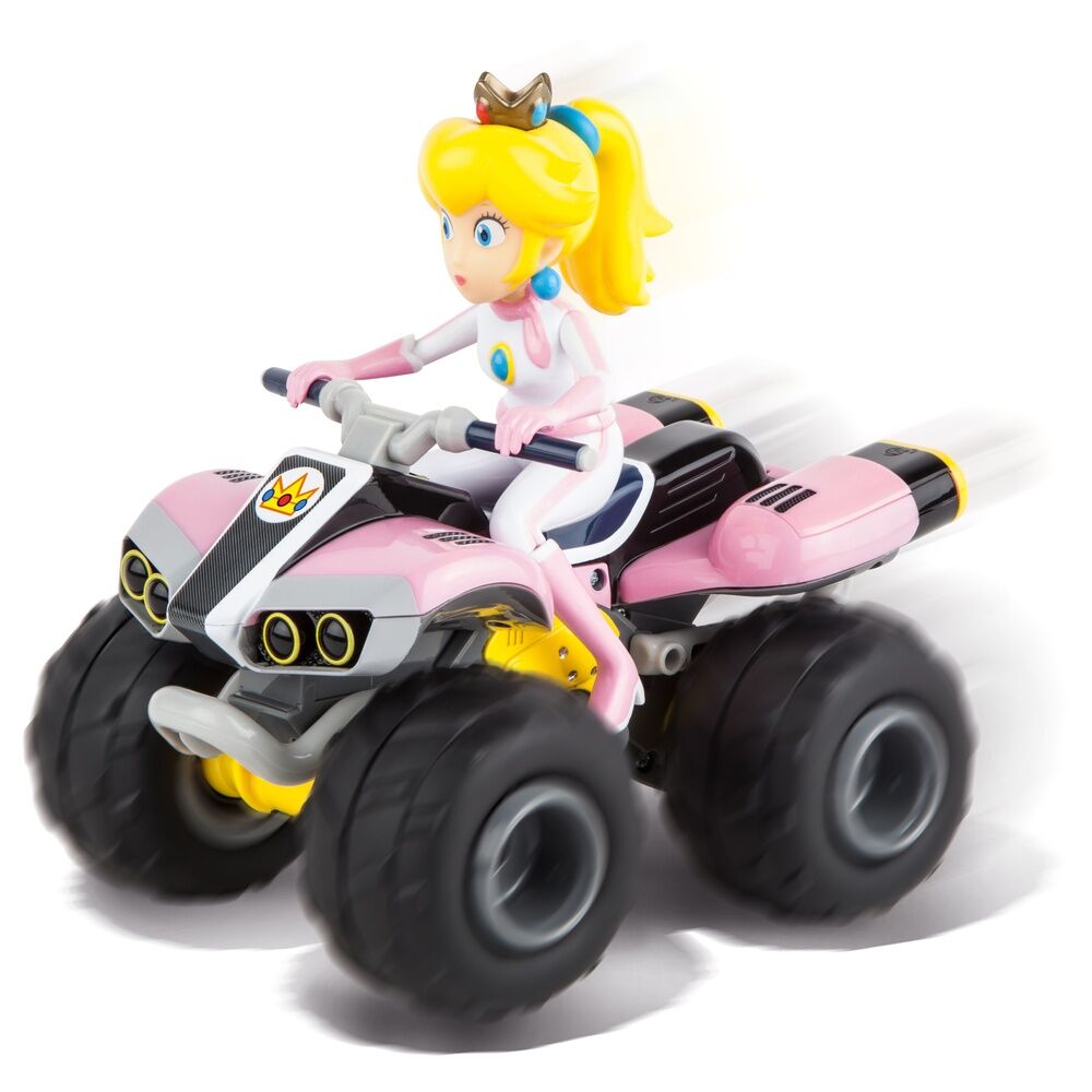 Imagen 4 - Quad Radio Control Peach Mario Kart