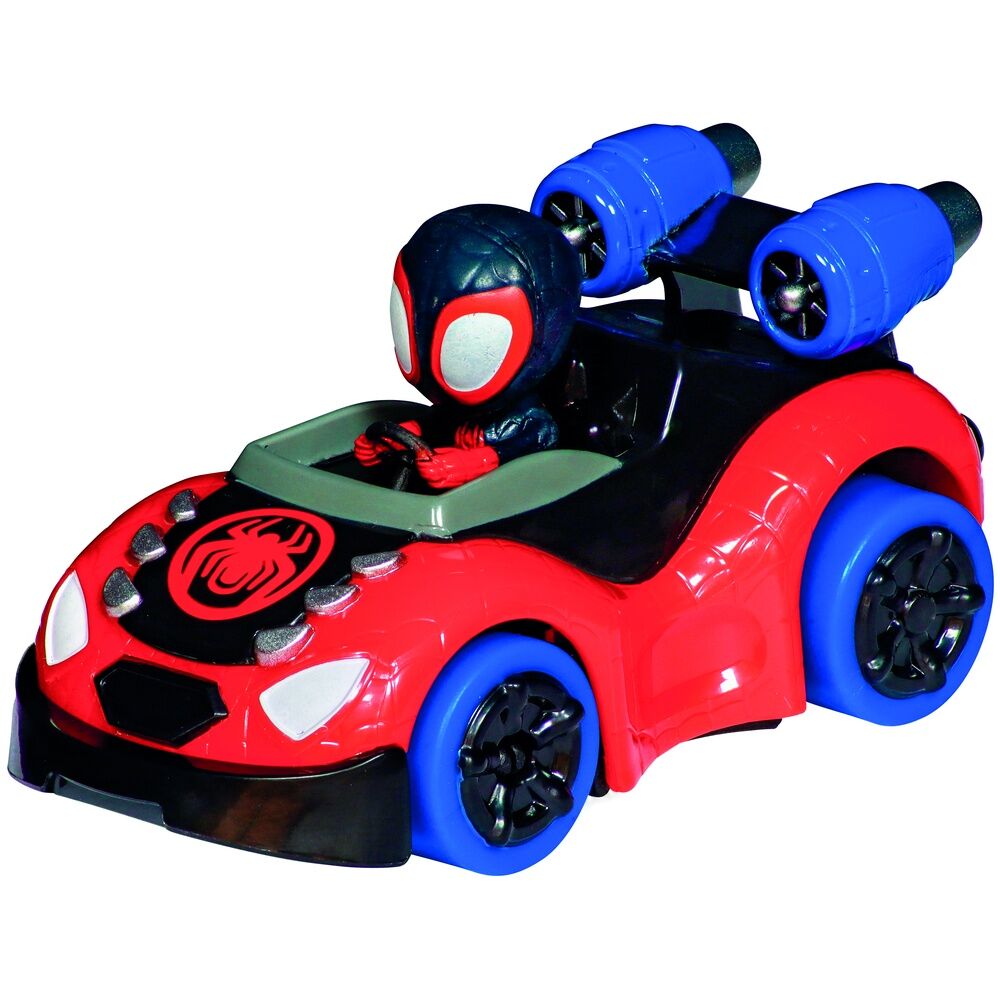 Imagen 6 - Circuito Carreras Its Spidey Time Spidey Amazing Friends Marvel