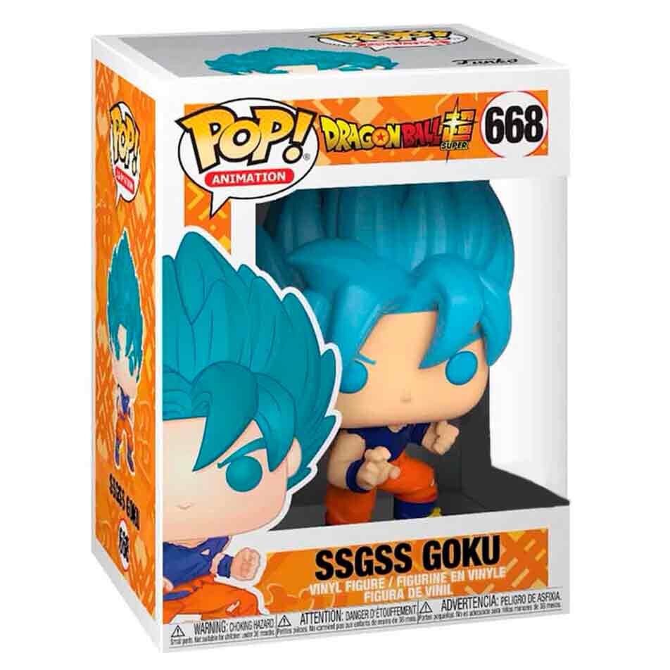 Imagen 2 de Figura Pop Dragon Ball Super Ssgss Goku Exclusive