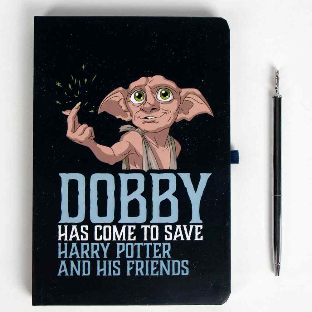 Imagen 3 de Set Papeleria Dobby Harry Potter