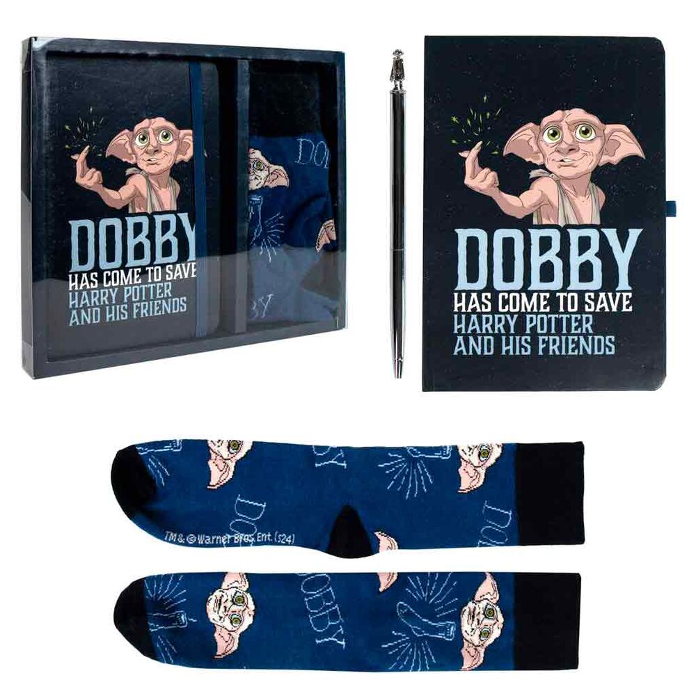 Imagen 5 de Set Papeleria Dobby Harry Potter