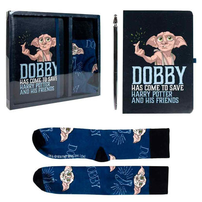 Imagen 5 de Set Papeleria Dobby Harry Potter