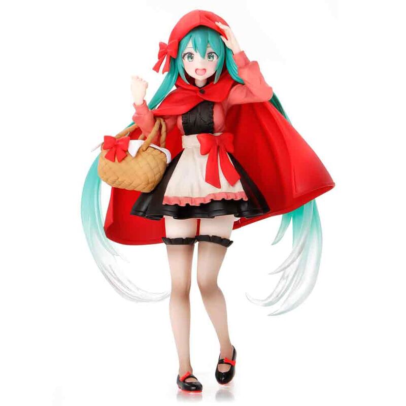 Imagen 1 - Figure Hatsune Miku Little Red Riding Version. Hatsune Miku 18Cm