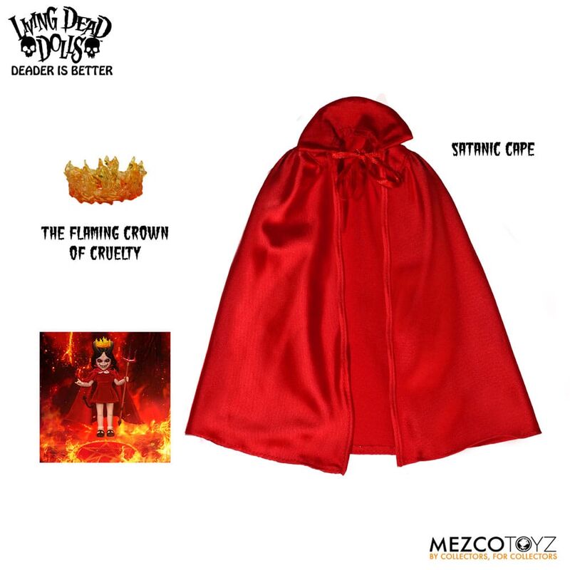 Imagen 2 - Muñeca Sin The Return Of The Living Dead Dolls 25Cm