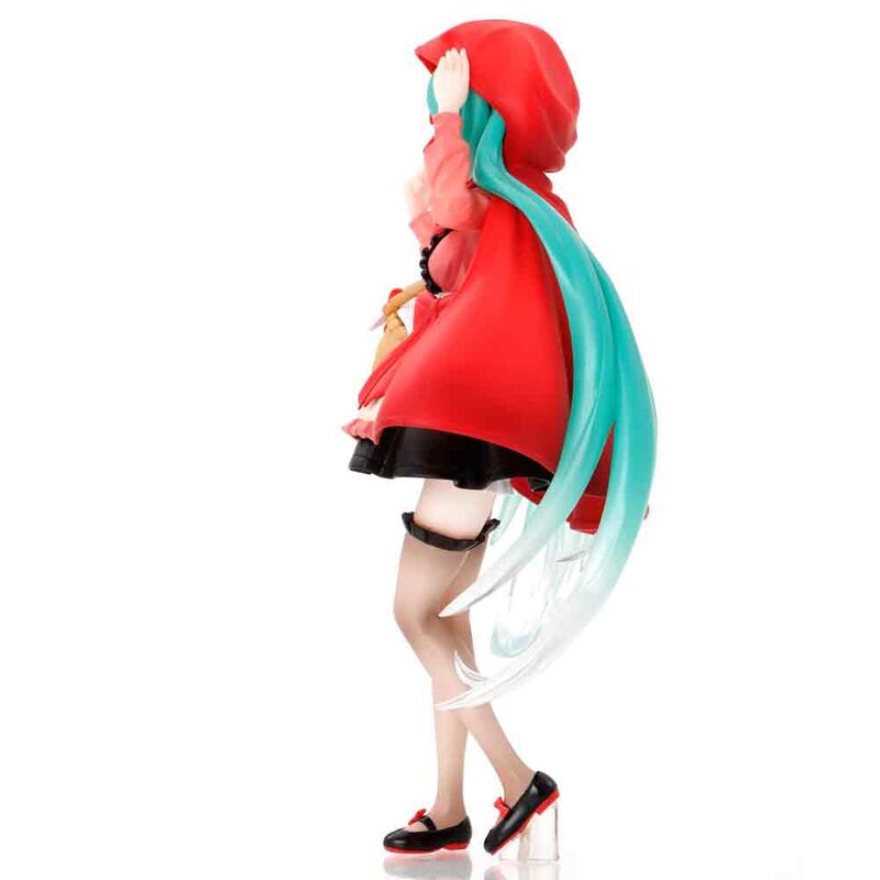 Imagen 2 - Figure Hatsune Miku Little Red Riding Version. Hatsune Miku 18Cm