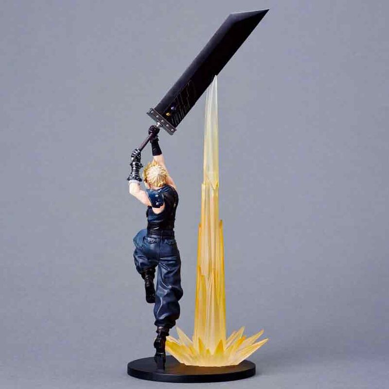Imagen 3 - Figura Cloud Strife Final Fantasy Vii Rebirth 30Cm