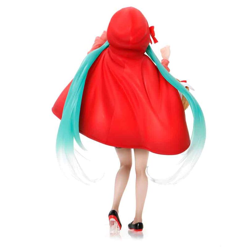Imagen 3 - Figure Hatsune Miku Little Red Riding Version. Hatsune Miku 18Cm