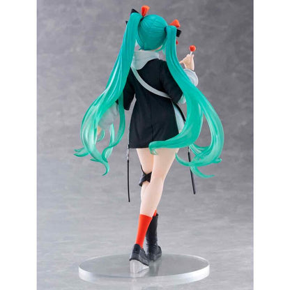 Imagen 3 - Figura Hatsune Miku Fashion Punk Version. Hatsune Miku 18Cm