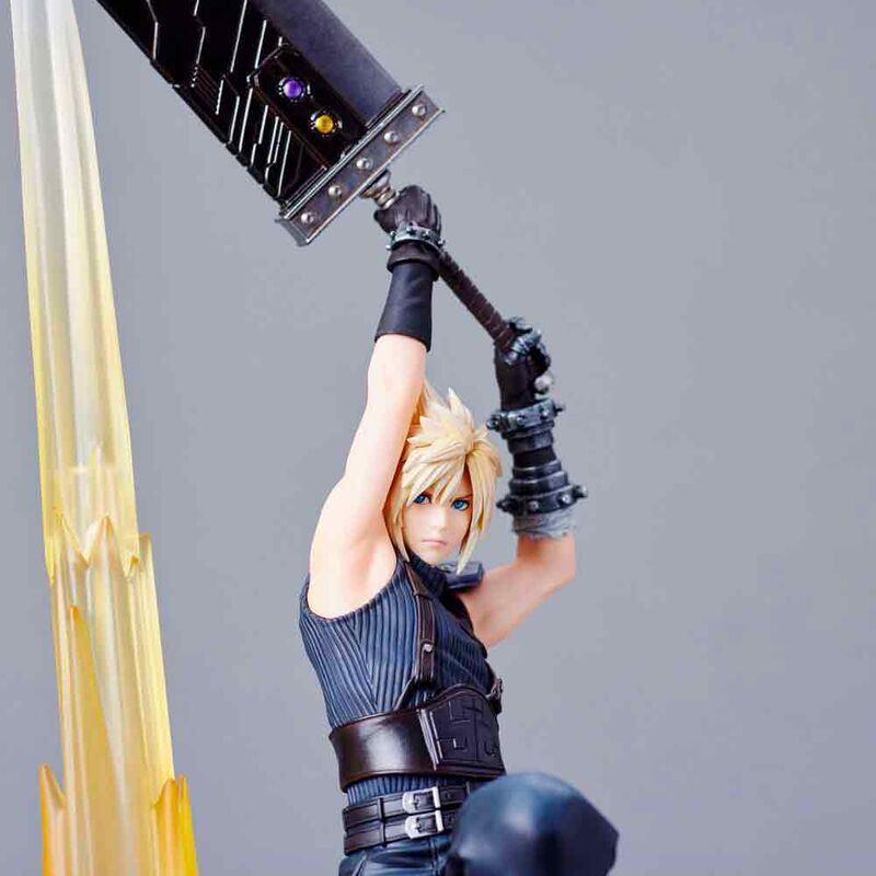 Imagen 4 - Figura Cloud Strife Final Fantasy Vii Rebirth 30Cm