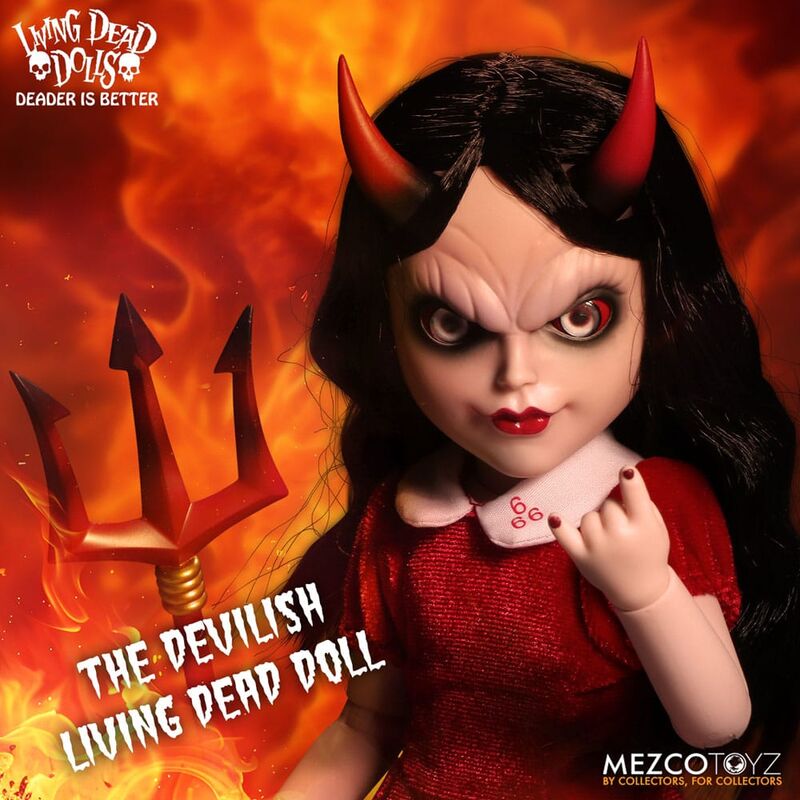 Imagen 5 - Muñeca Sin The Return Of The Living Dead Dolls 25Cm