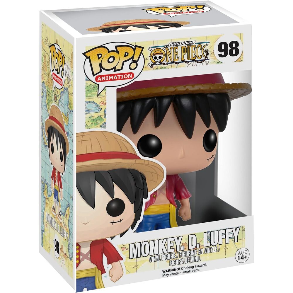 Imagen 1 de Figura Pop One Piece Monkey D. Luffy