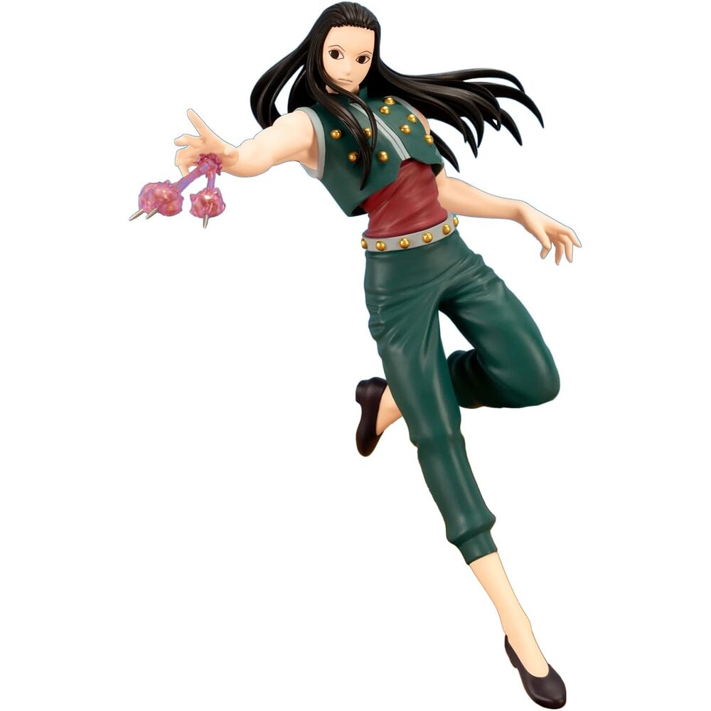 Imagen de Figura Yellmi Vibration Stars Hunter X Hunter 17Cm parte de nuestra colección en Espadas y más, sitio oficial.