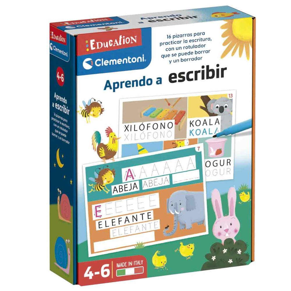Imagen 1 - Aprendo A Escribir Español