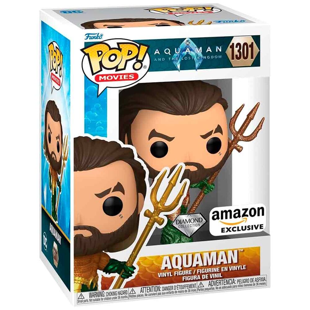 Imagen 1 de Figura Pop Dc Comics Aquaman And The Lost Kingdom - Aquaman Exclusive