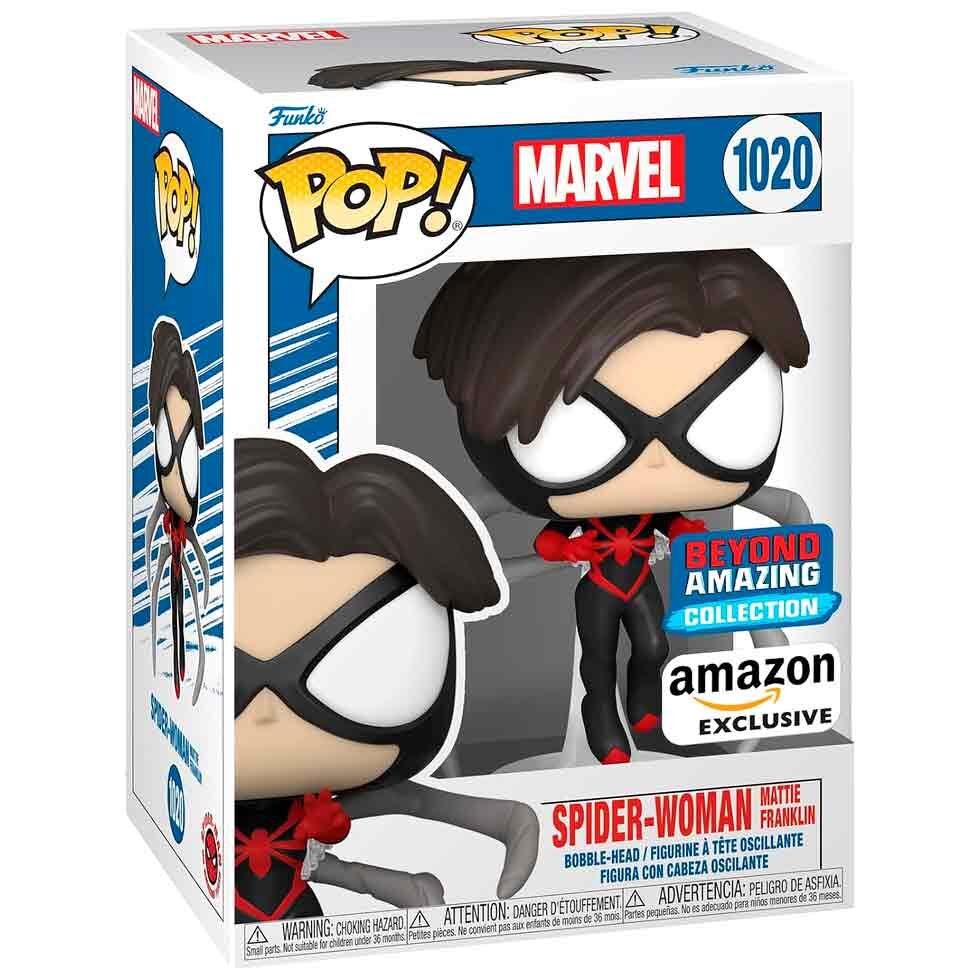 Imagen 1 de Figura Pop Marvel Beyond Amazing Spider-Woman Mattie Franklin Exclusive