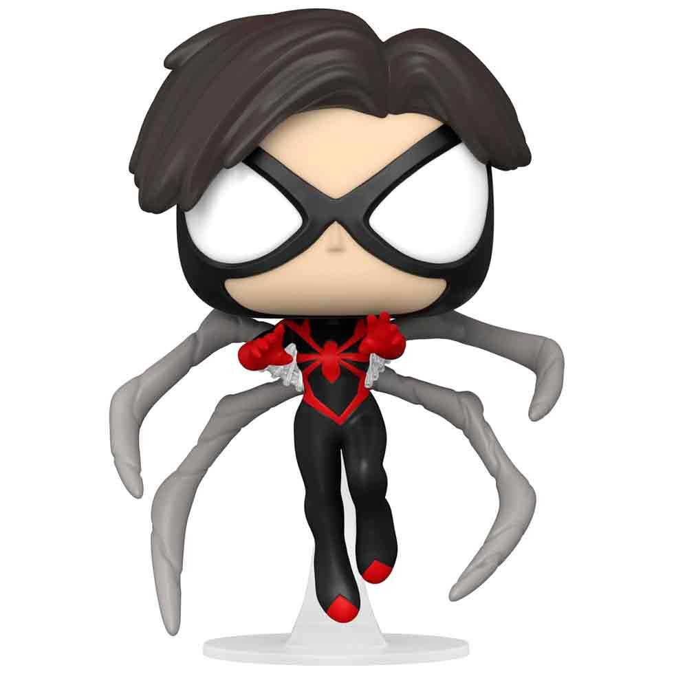 Imagen 2 de Figura Pop Marvel Beyond Amazing Spider-Woman Mattie Franklin Exclusive