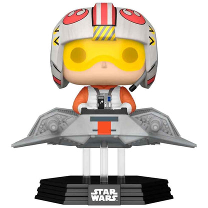 Imagen 2 de Figura Pop Rides Star Wars Luke Skywalker In T-47 Airspeeder Exclusive