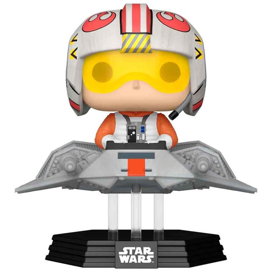 Imagen 2 de Figura Pop Rides Star Wars Luke Skywalker In T-47 Airspeeder Exclusive