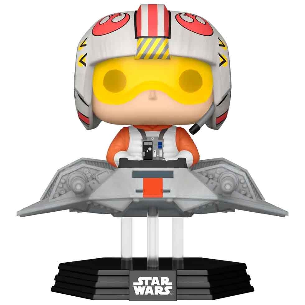 Imagen 2 de Figura Pop Rides Star Wars Luke Skywalker In T-47 Airspeeder Exclusive