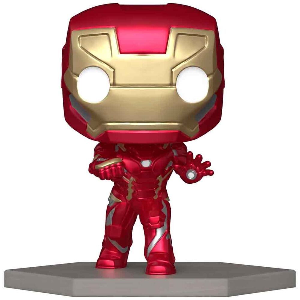 Imagen 1 de Figura Pop Marvel Civil War Captain America - Civil War Iron Man Exclusive