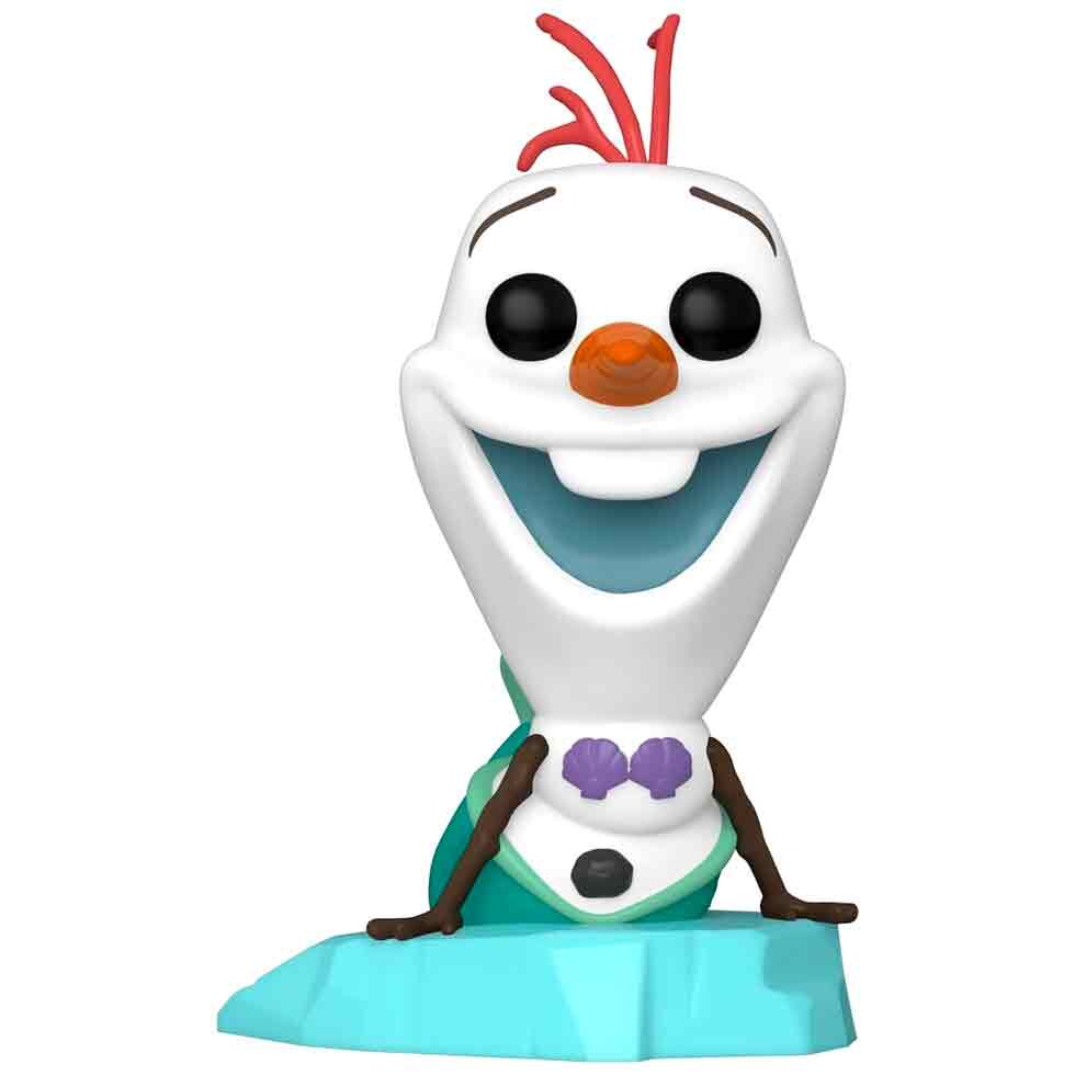 Imagen 2 de Figura Pop Disney Olaf Present - Olaf As Ariel Exclusive