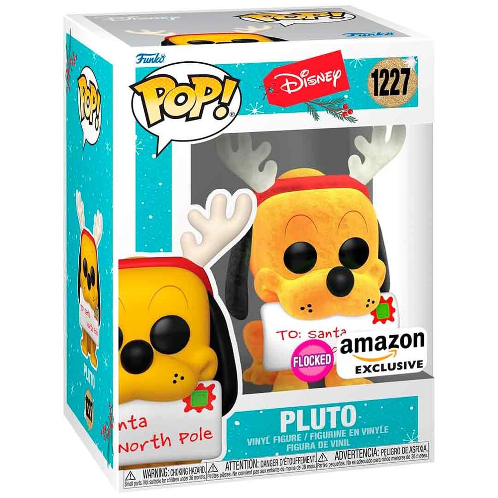 Imagen 1 de Figura Pop Disney Holiday Pluto Exclusive