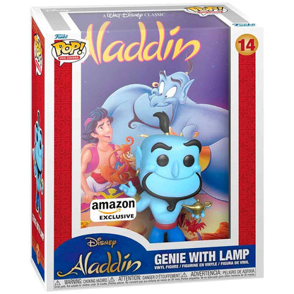 Imagen 1 - Figura Pop Cover Vhs Disney Aladdin Exclusive