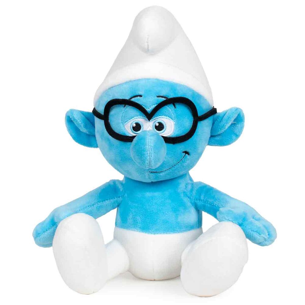 Imagen de Peluche Pitufo Filosofo Los Pitufos 26Cm parte de nuestra colección en Espadas y más, sitio oficial.