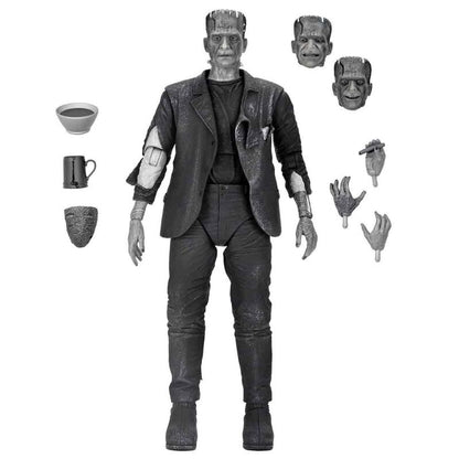 Imagen 1 - Figura Ultimate Bride Of Frankensteins Monster B&w Version The Bride Of Frankenstein Universal Monsters 18Cm