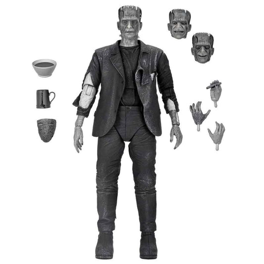 Imagen 1 - Figura Ultimate Bride Of Frankensteins Monster B&w Version The Bride Of Frankenstein Universal Monsters 18Cm