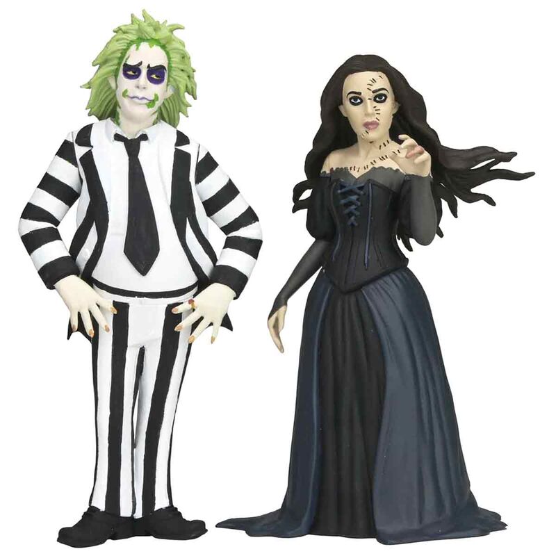 Imagen de Set 2 Figuras Beetlejuice &#38; Delores Beetlejuice Beetlejuice 15Cm parte de nuestra colección en Espadas y más, sitio oficial.