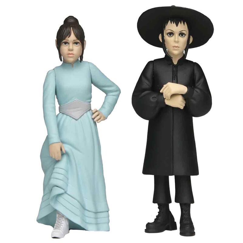 Imagen 1 - Set 2 Figuras Lydia &#38; Astrid Beetlejuice Beetlejuice 15Cm