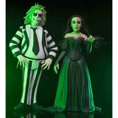Imagen de Set 2 Figuras Beetlejuice & Delores Beetlejuice Beetlejuice 15Cm parte de nuestra colección en Espadas y más, sitio oficial.