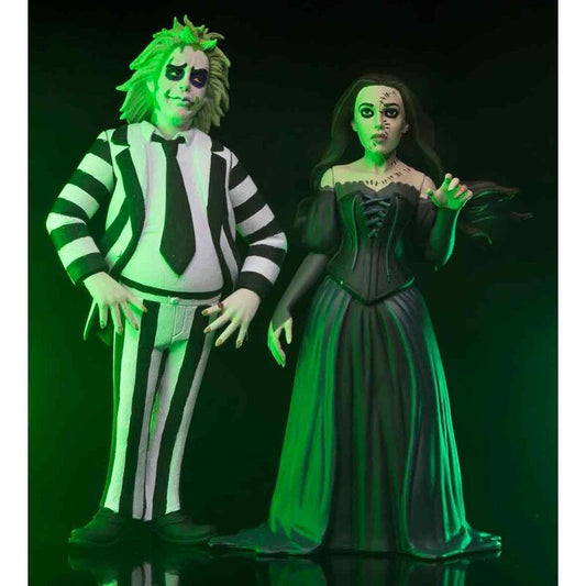 Imagen de Set 2 Figuras Beetlejuice & Delores Beetlejuice Beetlejuice 15Cm parte de nuestra colección en Espadas y más, sitio oficial.