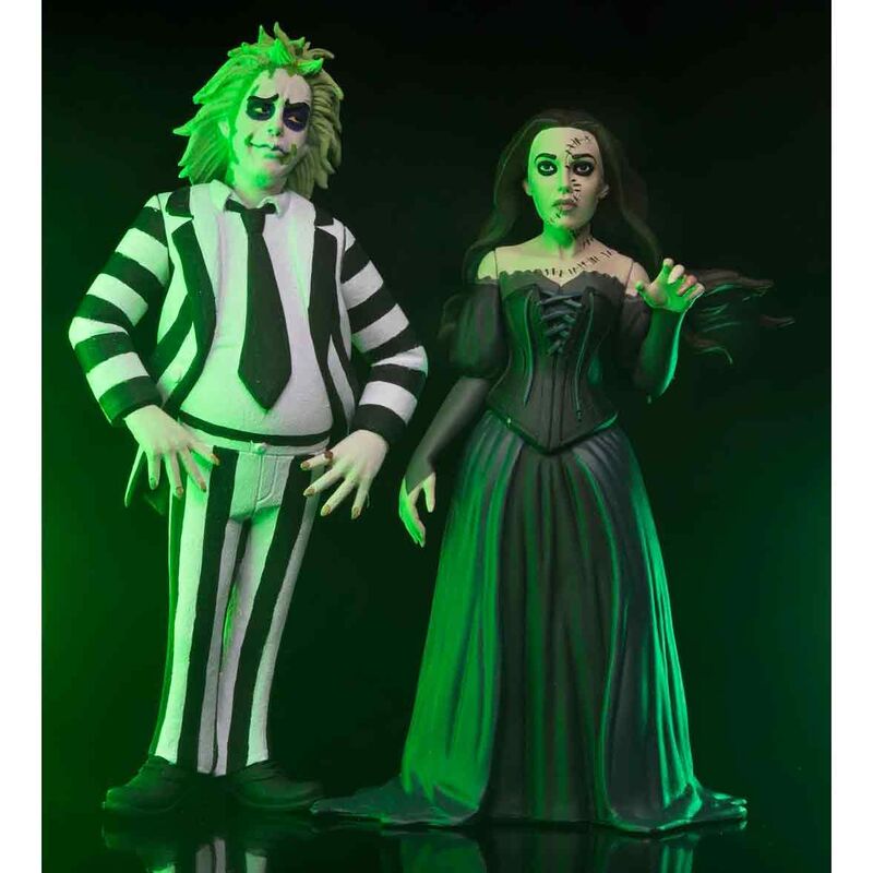 Imagen de Set 2 Figuras Beetlejuice &#38; Delores Beetlejuice Beetlejuice 15Cm parte de nuestra colección en Espadas y más, sitio oficial.