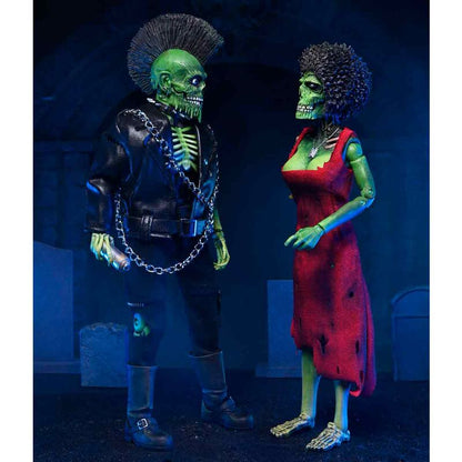 Imagen 3 - Set 2 Figuras Trash & Suicide The Return Of The Living Dead 20Cm