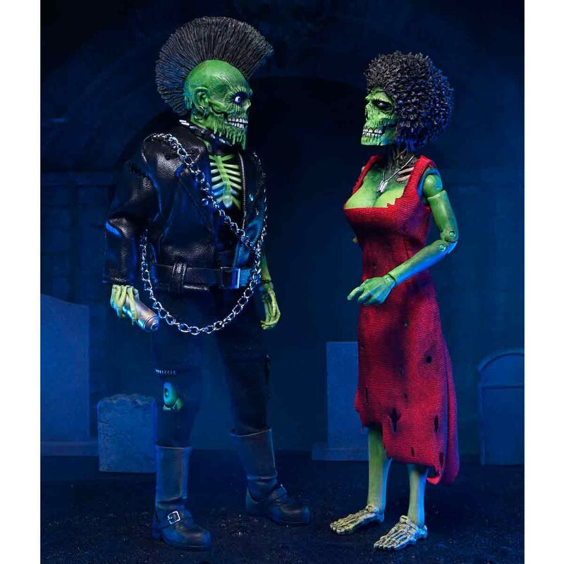 Imagen 3 - Set 2 Figuras Trash &#38; Suicide The Return Of The Living Dead 20Cm