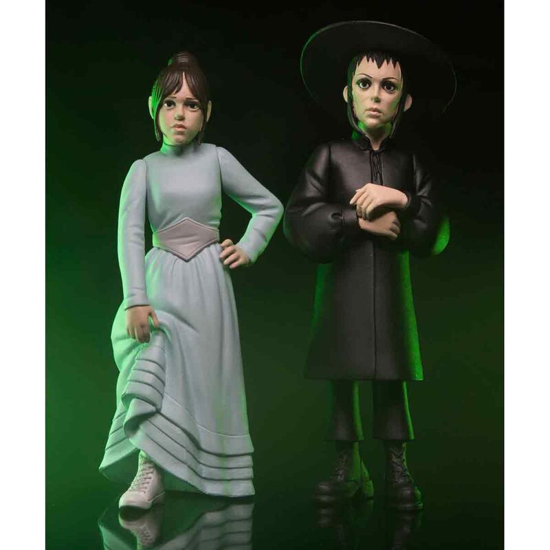 Imagen 4 - Set 2 Figuras Lydia &#38; Astrid Beetlejuice Beetlejuice 15Cm